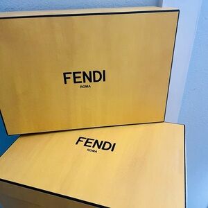 Fendi Golden Yellow Box Set